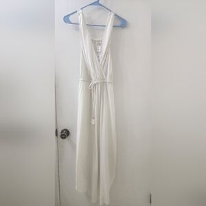 New‎ L*Space Elegant White Sleeveless Dress, Size Extra Small, Rayon.